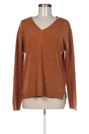 Γυναικείο πουλόβερ Atmosphere, Μέγεθος L, Χρώμα Καφέ, Τιμή 5,38 €