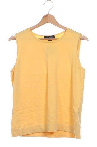 Дамски пуловер August Silk, Размер L, Цвят Жълт, Цена 4,35 лв.
