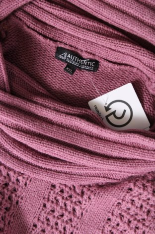 Дамски пуловер Authentic Clothing Company, Размер XXL, Цвят Лилав, Цена 13,63 лв.
