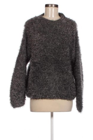 Дамски пуловер Authentic Style, Размер L, Цвят Сив, Цена 17,60 лв.