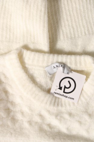 Дамски пуловер Axara, Размер S, Цвят Бял, Цена 35,96 лв.