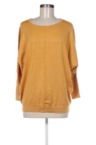 Дамски пуловер B.Young, Размер L, Цвят Жълт, Цена 17,71 лв.