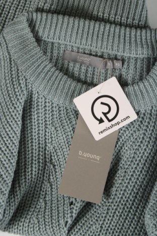 Γυναικείο πουλόβερ B.Young, Μέγεθος M, Χρώμα Μπλέ, Τιμή 13,10 €
