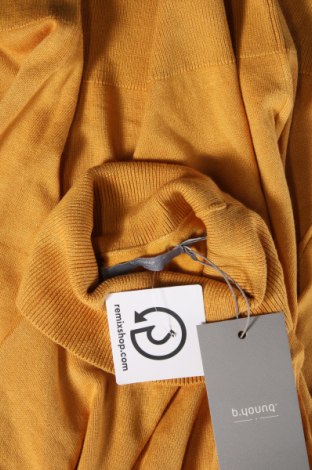 Дамски пуловер B.Young, Размер L, Цвят Жълт, Цена 20,02 лв.