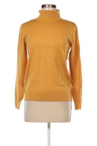 Γυναικείο πουλόβερ B.Young, Μέγεθος L, Χρώμα Κίτρινο, Τιμή 10,72 €