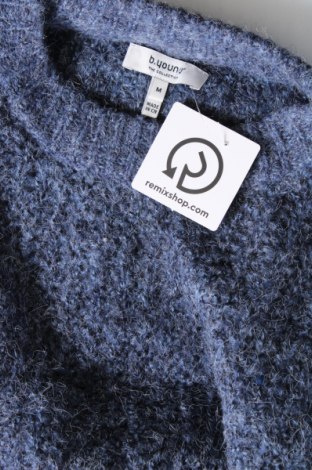 Дамски пуловер B.Young, Размер M, Цвят Син, Цена 8,50 лв.