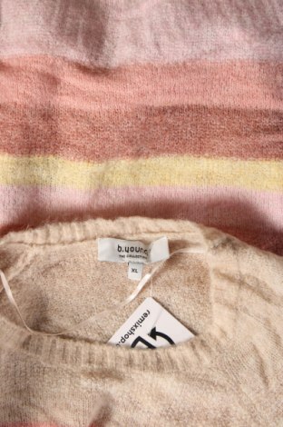 Дамски пуловер B.Young, Размер XL, Цвят Многоцветен, Цена 8,50 лв.