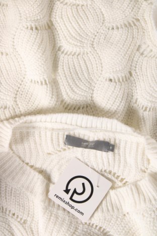 Дамски пуловер B.Young, Размер M, Цвят Бял, Цена 8,16 лв.