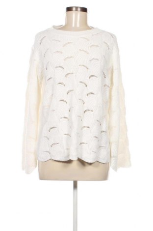 Γυναικείο πουλόβερ B.Young, Μέγεθος M, Χρώμα Λευκό, Τιμή 5,05 €
