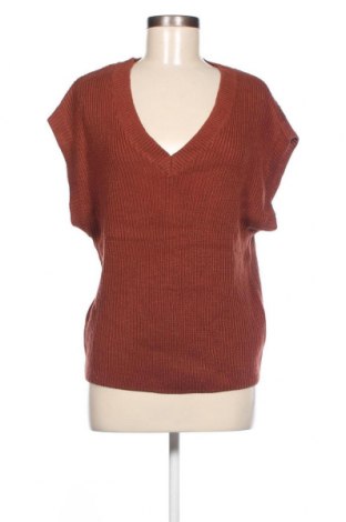 Дамски пуловер B.Young, Размер XS, Цвят Кафяв, Цена 13,60 лв.