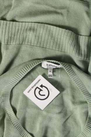 Γυναικείο πουλόβερ B.Young, Μέγεθος XL, Χρώμα Πράσινο, Τιμή 4,42 €