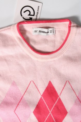 Дамски пуловер BBWM, Размер M, Цвят Розов, Цена 29,00 лв.