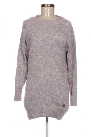 Дамски пуловер BVB, Размер L, Цвят Сив, Цена 13,60 лв.