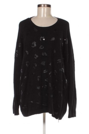 Γυναικείο πουλόβερ Barbara Lebek, Μέγεθος M, Χρώμα Μαύρο, Τιμή 15,34 €