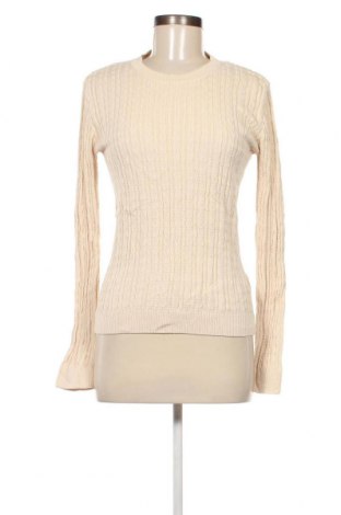 Γυναικείο πουλόβερ Basic Apparel, Μέγεθος M, Χρώμα Εκρού, Τιμή 5,20 €