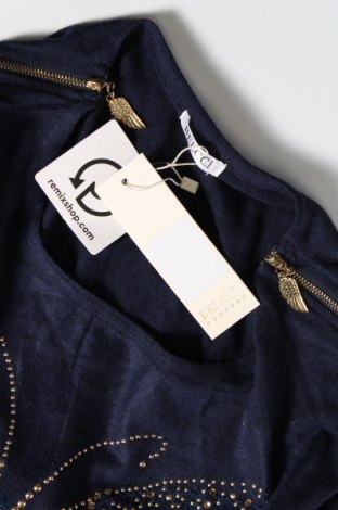 Γυναικείο πουλόβερ Belcci, Μέγεθος XL, Χρώμα Μπλέ, Τιμή 16,32 €