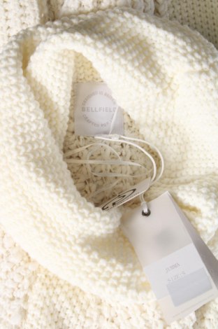 Γυναικείο πουλόβερ Bellfield, Μέγεθος S, Χρώμα Λευκό, Τιμή 9,59 €