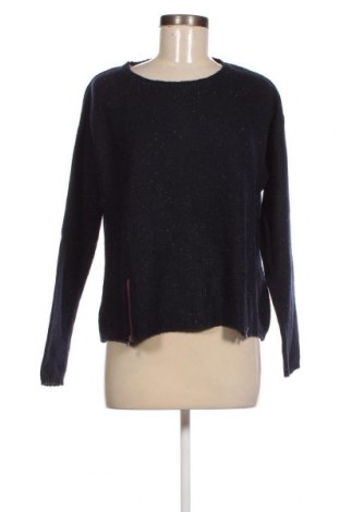 Дамски пуловер Bershka, Размер M, Цвят Син, Цена 15,25 лв.