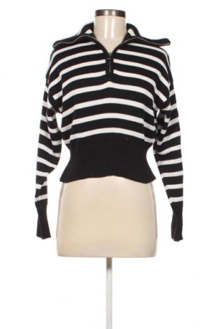 Γυναικείο πουλόβερ Bershka, Μέγεθος XS, Χρώμα Πολύχρωμο, Τιμή 8,97 €