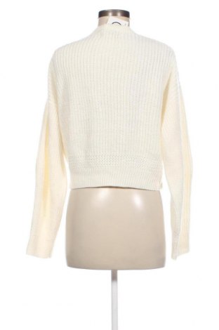 Дамски пуловер Bershka, Размер S, Цвят Бял, Цена 29,00 лв.