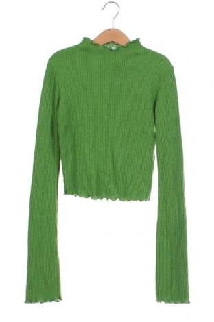 Γυναικείο πουλόβερ Bershka, Μέγεθος XS, Χρώμα Πράσινο, Τιμή 3,11 €