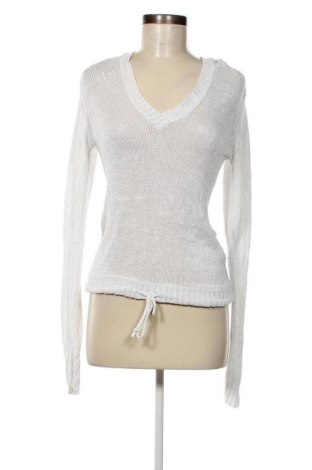 Дамски пуловер Bershka, Размер L, Цвят Сребрист, Цена 29,33 лв.