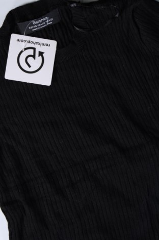 Pulover de femei Bershka, Mărime XS, Culoare Negru, Preț 19,08 Lei