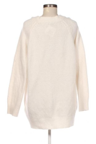 Дамски пуловер Bershka, Размер M, Цвят Екрю, Цена 22,38 лв.