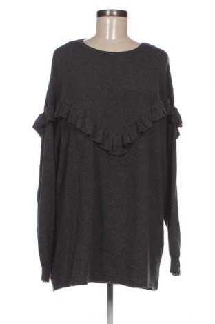Γυναικείο πουλόβερ Bershka, Μέγεθος L, Χρώμα Μπλέ, Τιμή 7,18 €