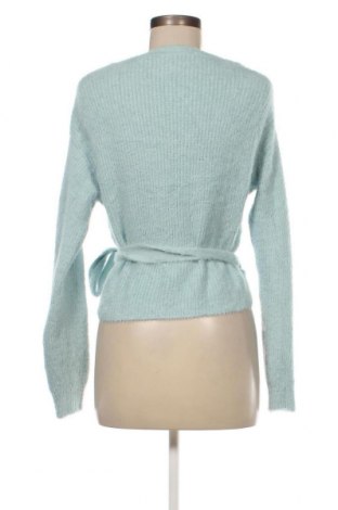 Γυναικείο πουλόβερ Bershka, Μέγεθος S, Χρώμα Μπλέ, Τιμή 7,18 €