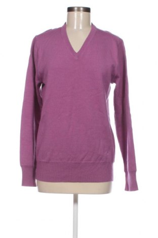 Дамски пуловер Bertone, Размер M, Цвят Лилав, Цена 22,50 лв.