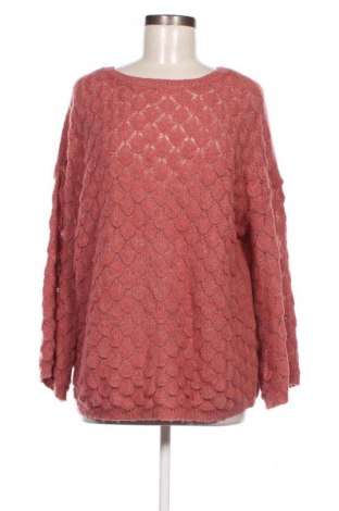 Дамски пуловер Best Connections, Размер M, Цвят Розов, Цена 8,41 лв.