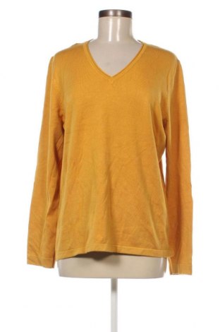 Дамски пуловер Betty Barclay, Размер L, Цвят Жълт, Цена 15,50 лв.