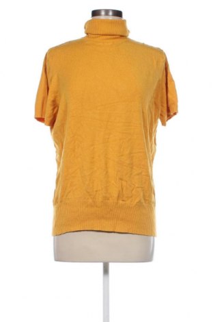 Γυναικείο πουλόβερ Biaggini, Μέγεθος XXL, Χρώμα Κίτρινο, Τιμή 5,02 €