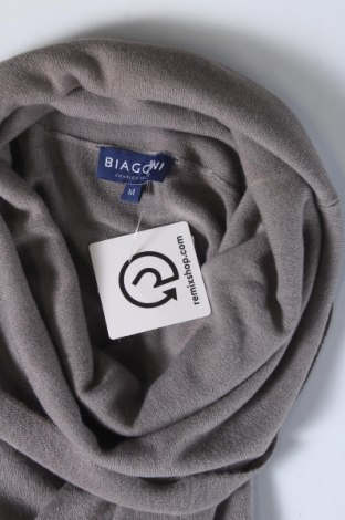 Γυναικείο πουλόβερ Biaggini, Μέγεθος M, Χρώμα Γκρί, Τιμή 4,66 €