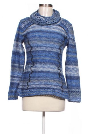 Дамски пуловер Biba, Размер M, Цвят Син, Цена 11,60 лв.