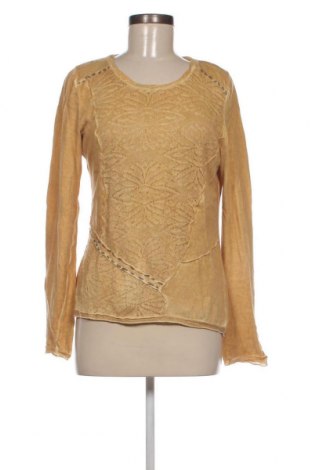 Γυναικείο πουλόβερ Biba, Μέγεθος S, Χρώμα Κίτρινο, Τιμή 4,49 €
