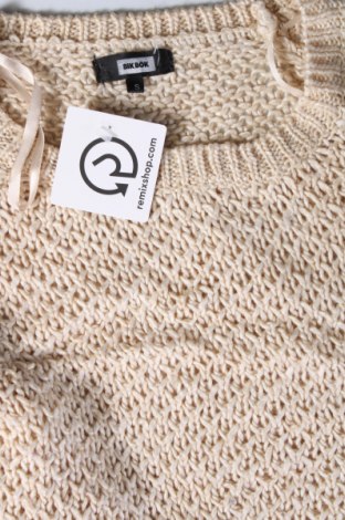 Γυναικείο πουλόβερ Bik Bok, Μέγεθος S, Χρώμα  Μπέζ, Τιμή 5,38 €