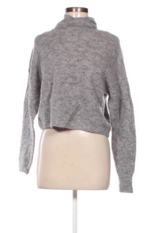 Γυναικείο πουλόβερ Bik Bok, Μέγεθος XS, Χρώμα Γκρί, Τιμή 14,23 €