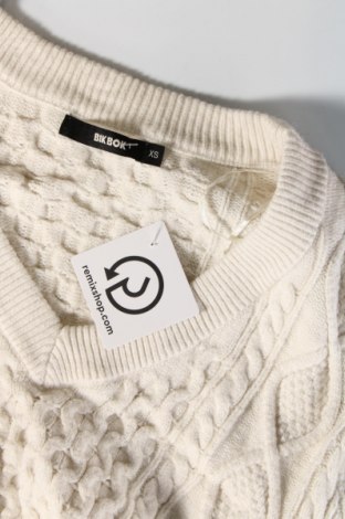 Γυναικείο πουλόβερ Bik Bok, Μέγεθος XS, Χρώμα Λευκό, Τιμή 7,18 €