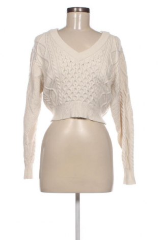 Γυναικείο πουλόβερ Bik Bok, Μέγεθος XS, Χρώμα Λευκό, Τιμή 4,66 €