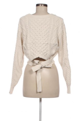 Γυναικείο πουλόβερ Bik Bok, Μέγεθος XS, Χρώμα Λευκό, Τιμή 7,18 €