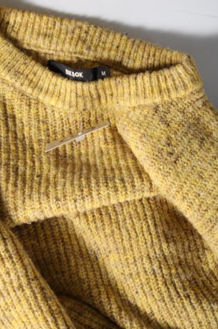 Дамски пуловер Bik Bok, Размер M, Цвят Жълт, Цена 8,12 лв.