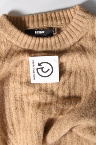 Дамски пуловер Bik Bok, Размер S, Цвят Бежов, Цена 7,25 лв.
