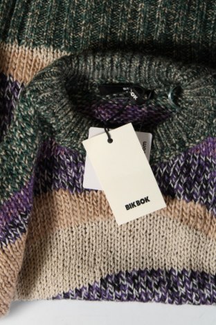 Γυναικείο πουλόβερ Bik Bok, Μέγεθος XS, Χρώμα Πολύχρωμο, Τιμή 11,38 €