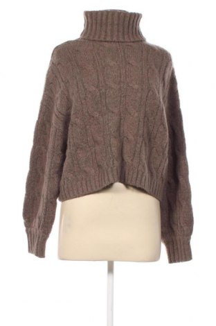 Дамски пуловер Bik Bok, Размер XS, Цвят Кафяв, Цена 8,41 лв.