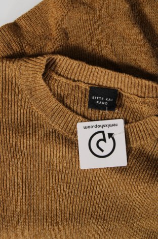 Γυναικείο πουλόβερ Bitte Kai Rand, Μέγεθος S, Χρώμα Κίτρινο, Τιμή 59,38 €