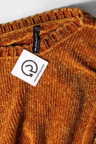 Дамски пуловер Blind Date, Размер XL, Цвят Жълт, Цена 6,09 лв.