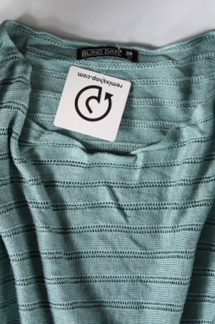 Γυναικείο πουλόβερ Blind Date, Μέγεθος M, Χρώμα Πράσινο, Τιμή 4,31 €