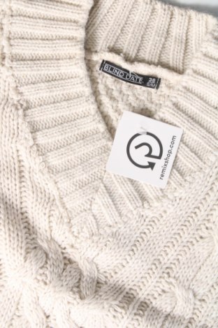 Γυναικείο πουλόβερ Blind Date, Μέγεθος S, Χρώμα Γκρί, Τιμή 2,69 €